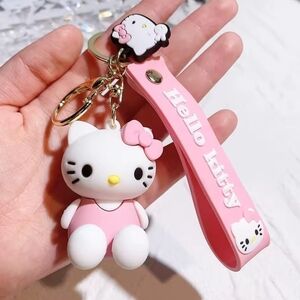 Hello Kitty Keychain